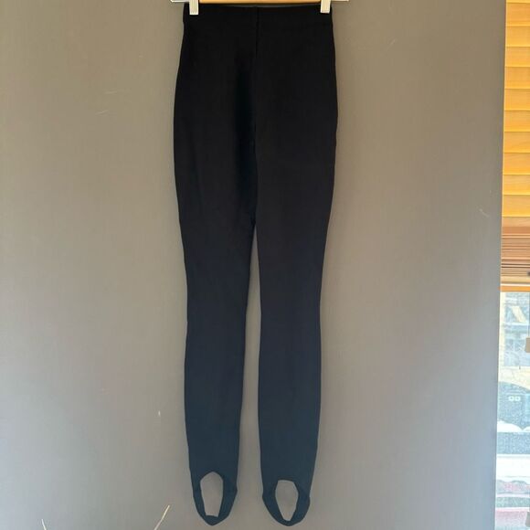 $80 Madewell Ponte Stirrup Leggings size XS m5 - Picture 5 of 6